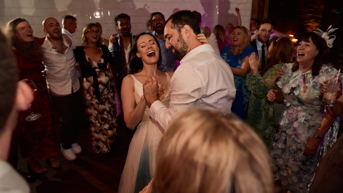 Bride and Groom's first dance